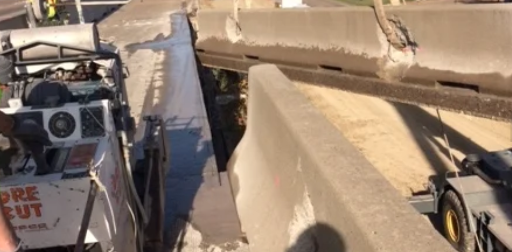 Concrete floor cutting for utilities and trenching (Photo 18)